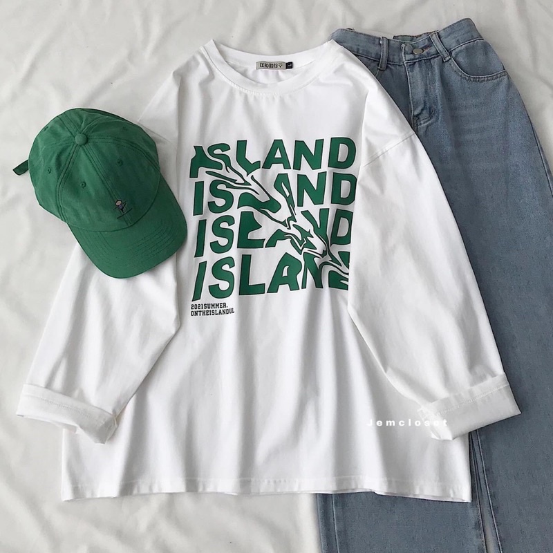 Áo ISLAND xuông dài tay TTA333