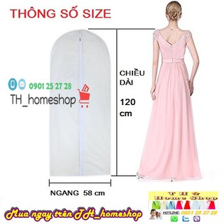 combo 3 túi đựng áo dài, áo cưới