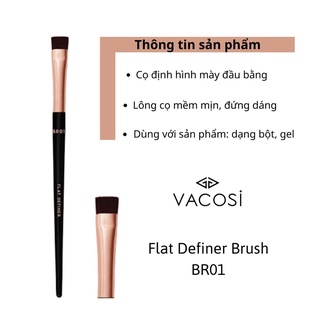 Cọ Vẽ Chân Mày Vacosi - BR01