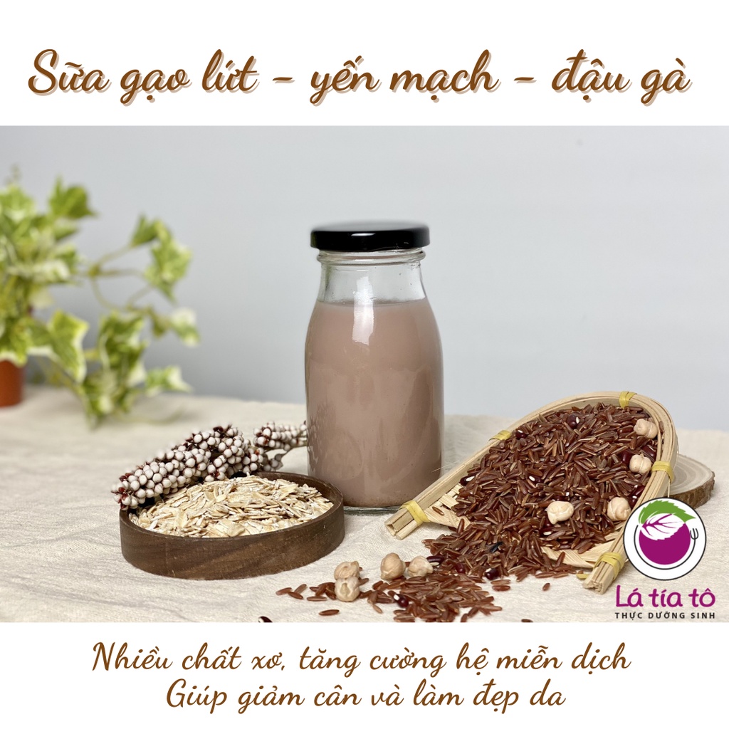 YẾN MẠCH HẠT TO NHẬP KHẤU ÚC - LÁ TÍA TÔ