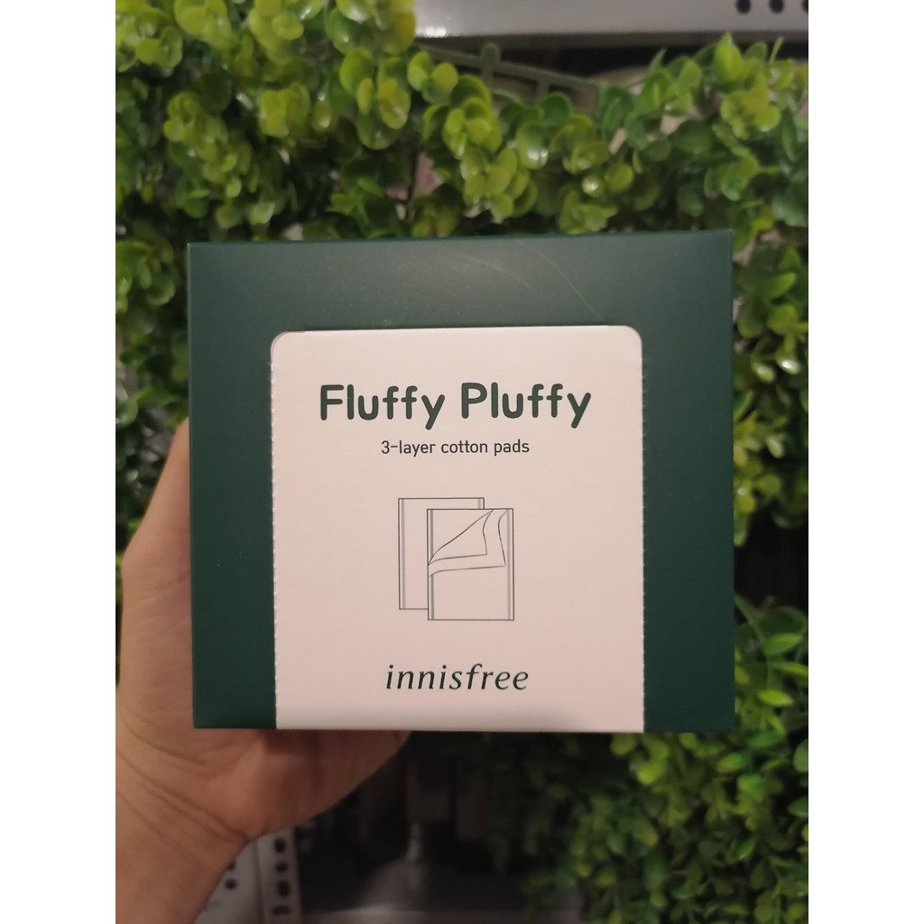 Bông Tẩy Trang Innisfree Premium Cotton Pads 30 miếng