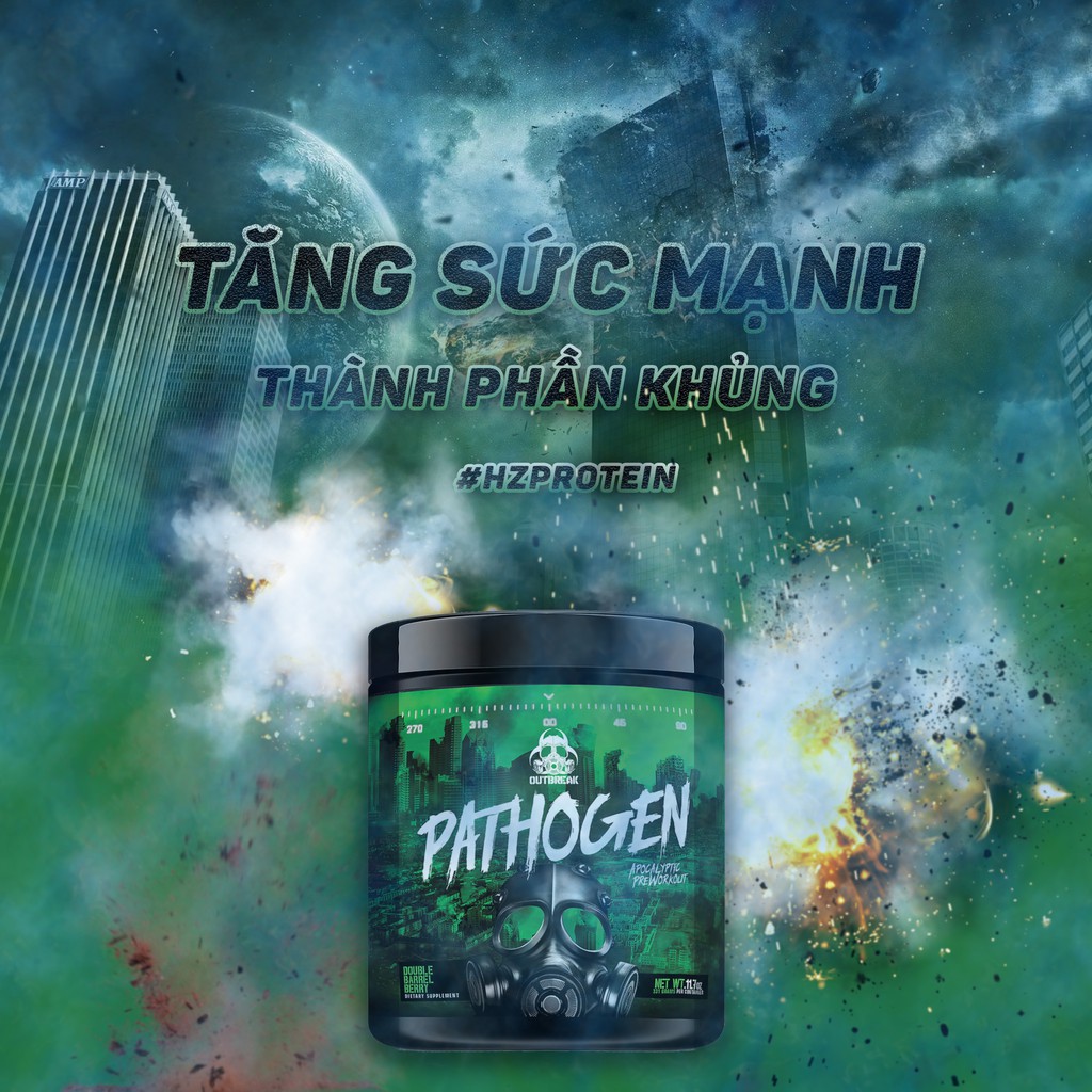 PATHOGEN -TĂNG SỨC MẠNH PREWORKOUT CỰC MẠNH VỚI DMHA (25 LẦN DÙNG) | BigBuy360 - bigbuy360.vn