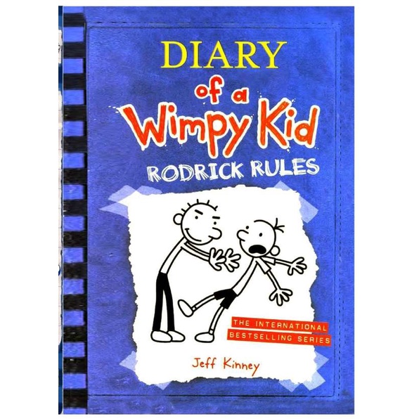 Diary of a wimpy kid 16 cuốn ( giấy vàng chống lóa + file nghe, chất lượng tốt nhất thị trường)