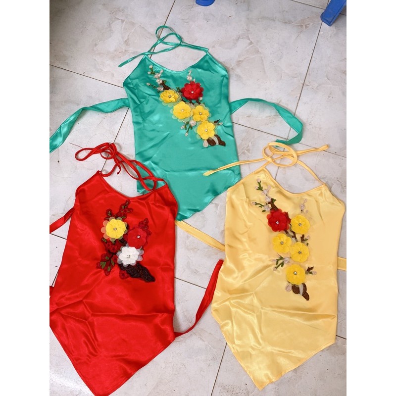 Set áo tứ thân may theo yêu cầu màu và số đo