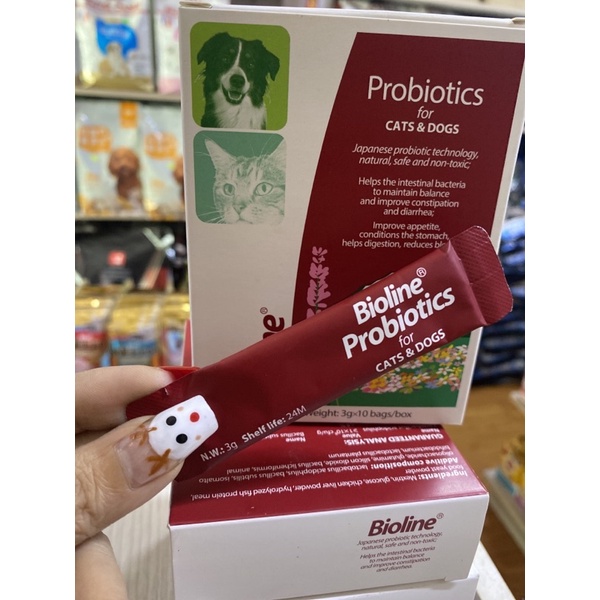 Men Tiêu Hoá Bioline cho Thú Cưng