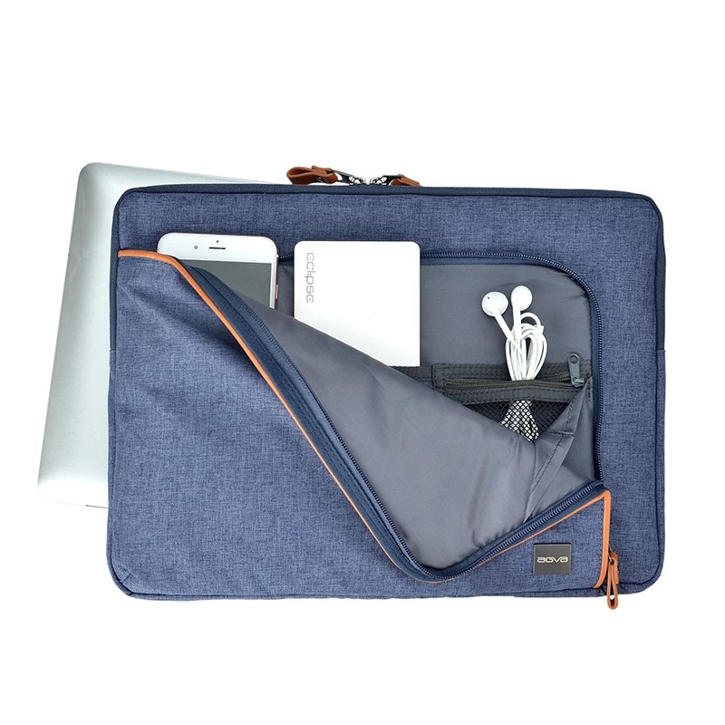 Túi chống sốc Laptop Macbook AGVA Hamilton Kích thước 37 x 3 x 26.5 (cm) 14.1inch -SLV341