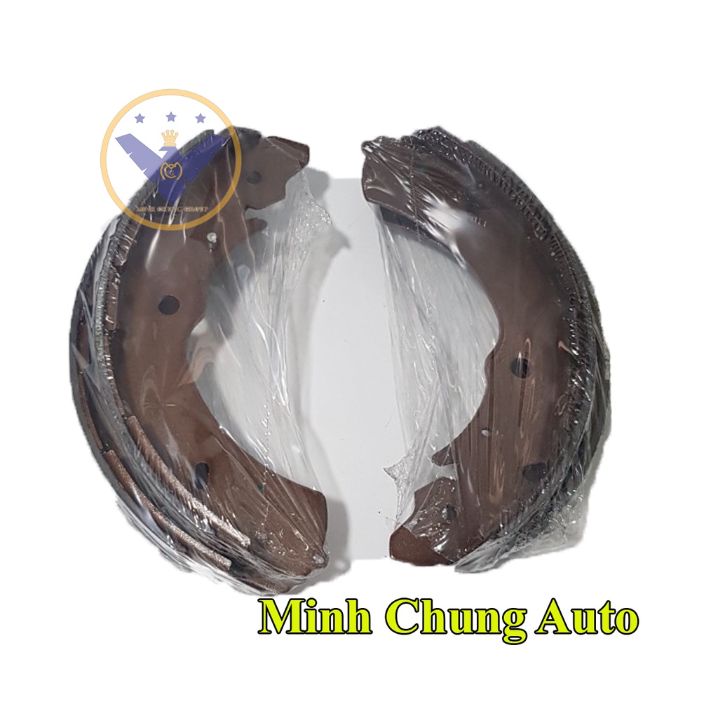 Má phanh sau xe Colorado, Isuzu D-Max - Bendix nhập khẩu Thái Lan 2013-2019