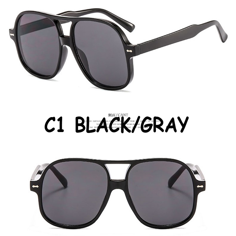 Kính mát chống tia UV400 phong cách retro