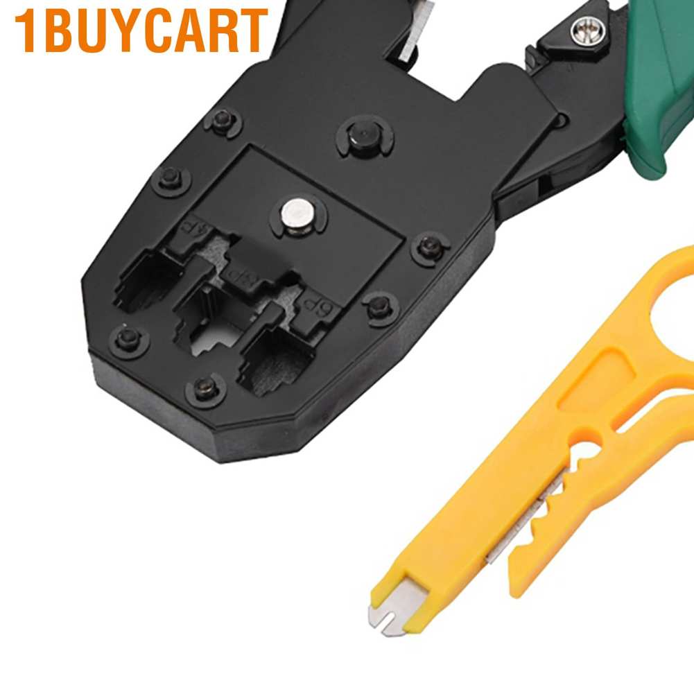 1buycart LAN Repair Tools KIT  Compact Maintenance Network Practical 11 in 1 Professional for Short Circuit