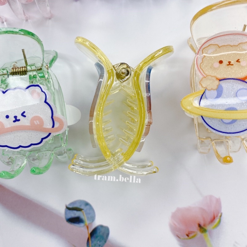 kẹp càng cua 5 răng cao cấp nhiều hình