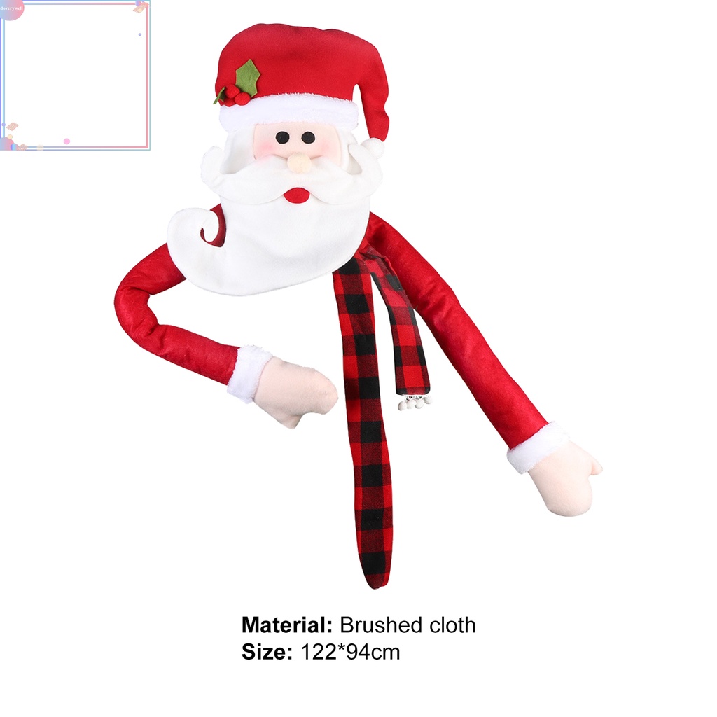 Phụ kiện trang trí giáng sinh hình ông già noel