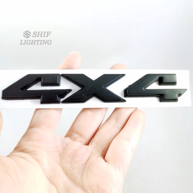 Nhãn dán trang trí xe hơi bằng kim loại hình logo 4x4 cho JEEP Ford