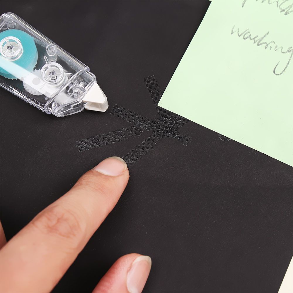 Keo Dán Hai Mặt Dùng Trang Trí Sổ Tay Thiết Kế Độc Đáo Dễ Thương