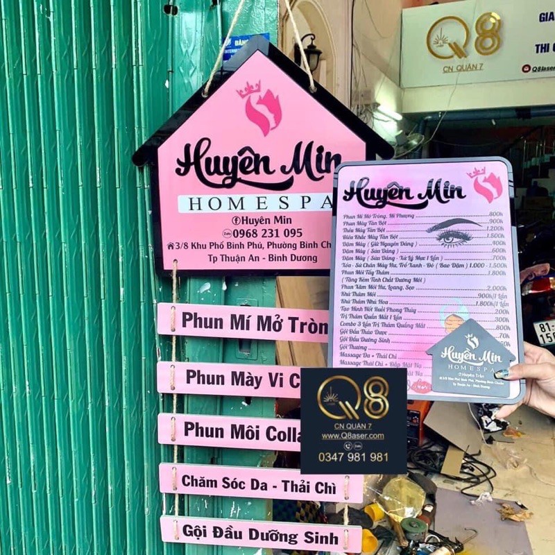 Ngôi nhà - Vương Miệng - Hình và thanh