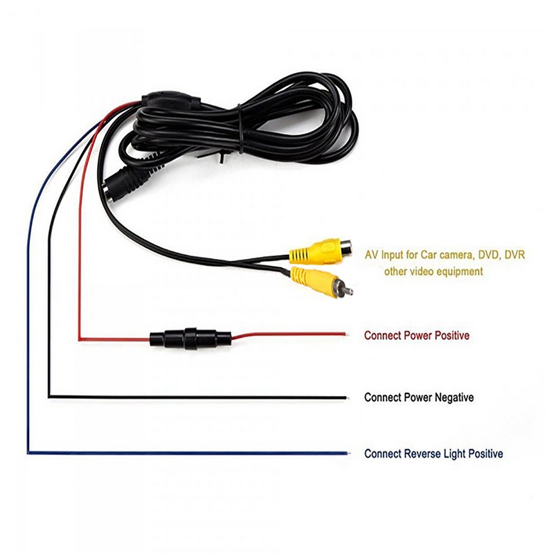 Màn Hình LCD 12V-24V 7 Inch TFT Màu HD Cho Xe Hơi Xe Tải CCTV