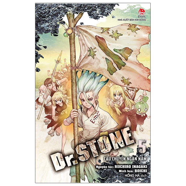 Truyện tranh - Dr.Stone (KĐ25)