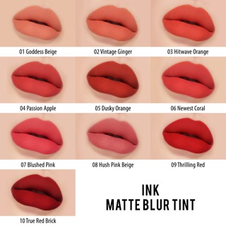 Son kem Peripera Ink Matte Blur Tint