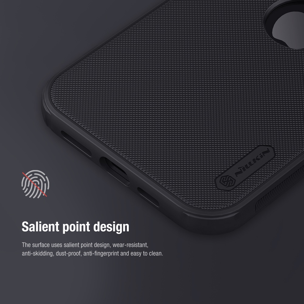Ốp điện thoại Nillkin tpu + pc siêu mỏng mặt nhám chống sốc/ dấu vân tay thích hợp cho iPhone 13 Pro Max/ 13 Pro/ 13