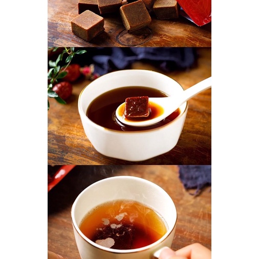 Gói 200 Viên Đường Đỏ Bổ Máu/Đẹp Da/Giảm Đau Bụng Kinh