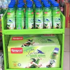 Thùng 24 Chai Nước yến nha đam Tingco chai 500ml