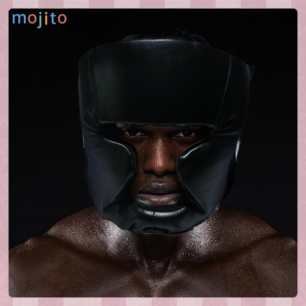 Mũ bảo vệ đầu khi tập boxing/ karate/ muay thai tiện dụng cho nam và nữ