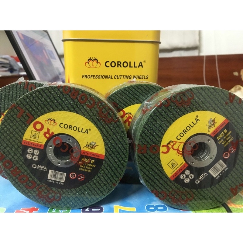 1 Hộp gồm 25 viên đá cắt sắt Corolla sale