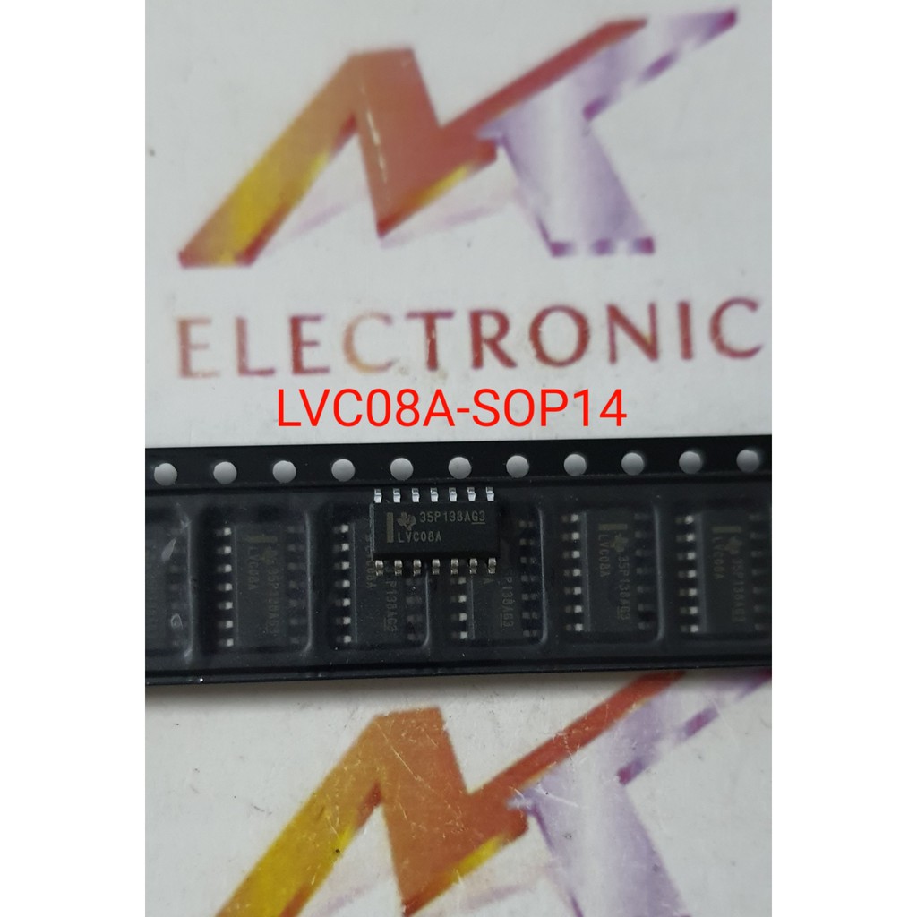 SN74LVC08ADR SN74LVC08AD LVC08A LVC08 SOP14 chính hãng mới 100% (con)