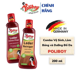 Vệ Sinh và Bảo Dưỡng Đồ Da Cao Cấp POLIBOY Làm Sạch Túi Da