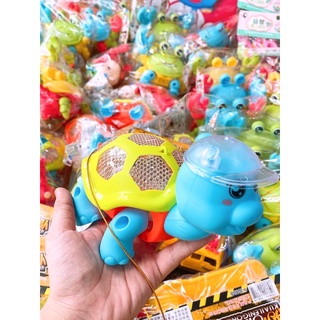 đồ chơi rùa bò có đèn nhạc cho bé