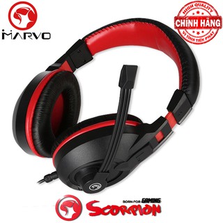 Tai nghe chụp tai Marvo H8321
