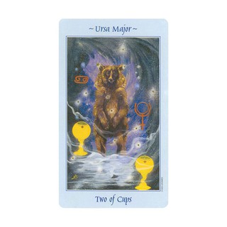 Bộ Bài Celestial Tarot Deck (Guu Tarot Shop)