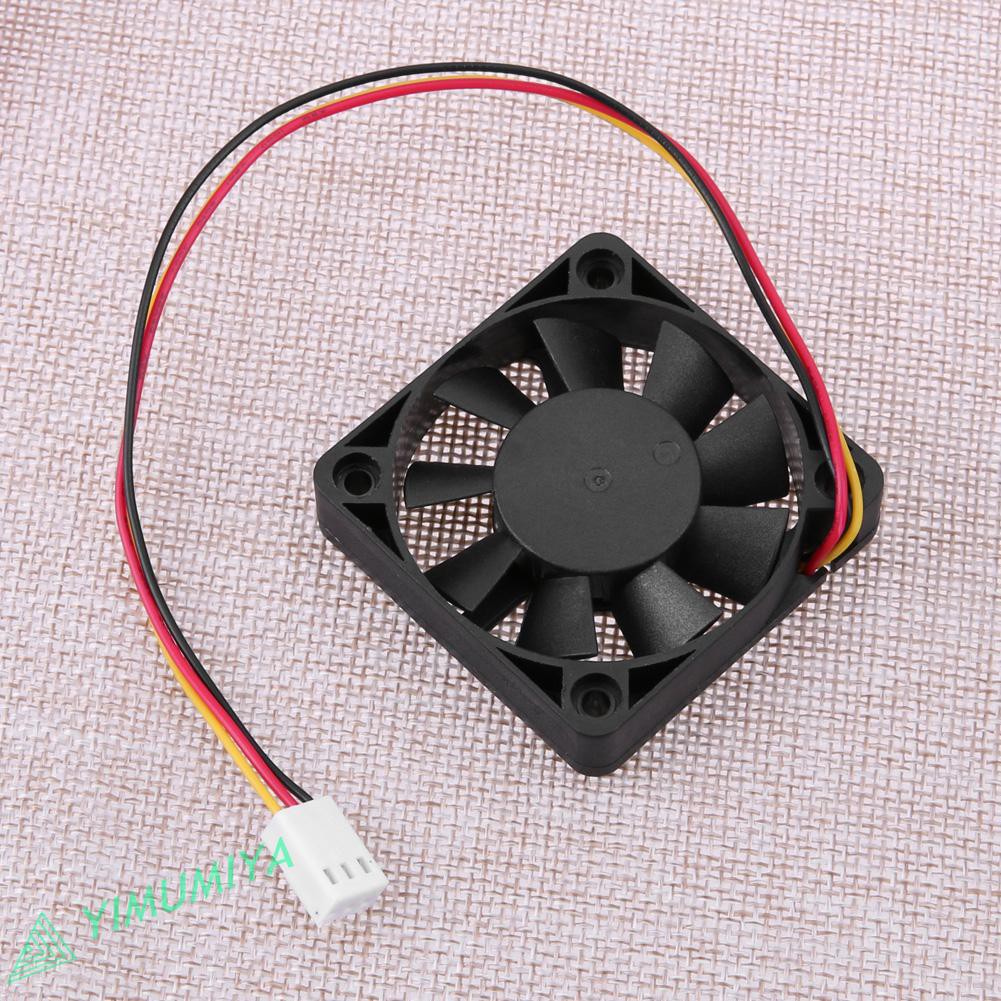 Quạt tản nhiệt cho CPU 3 Pin 5cm 12V cho máy tính
