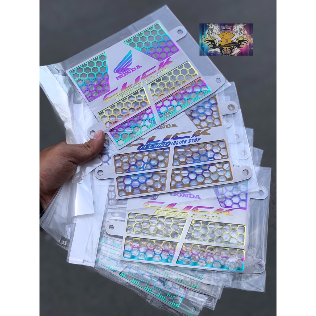 CHE KÉT NƯỚC TITAN DÀNH CHO XE VARIO/ CLICK