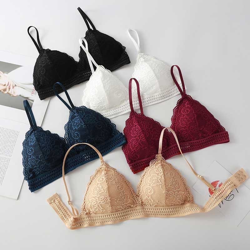 ♥️ SHOP UY TÍN ♥️ Áo lót nữ. áo bra ren . bralette cài sau size to bđ34