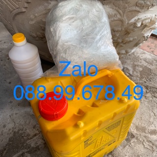 [Combo]-[5kg Sợi thuỷ tinh+5lít PhụGia Sika] chống rỗ, nứt bê tông