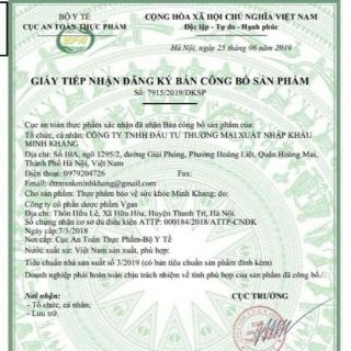 Cao ho minh khang CHÍNH HÃNG 100%