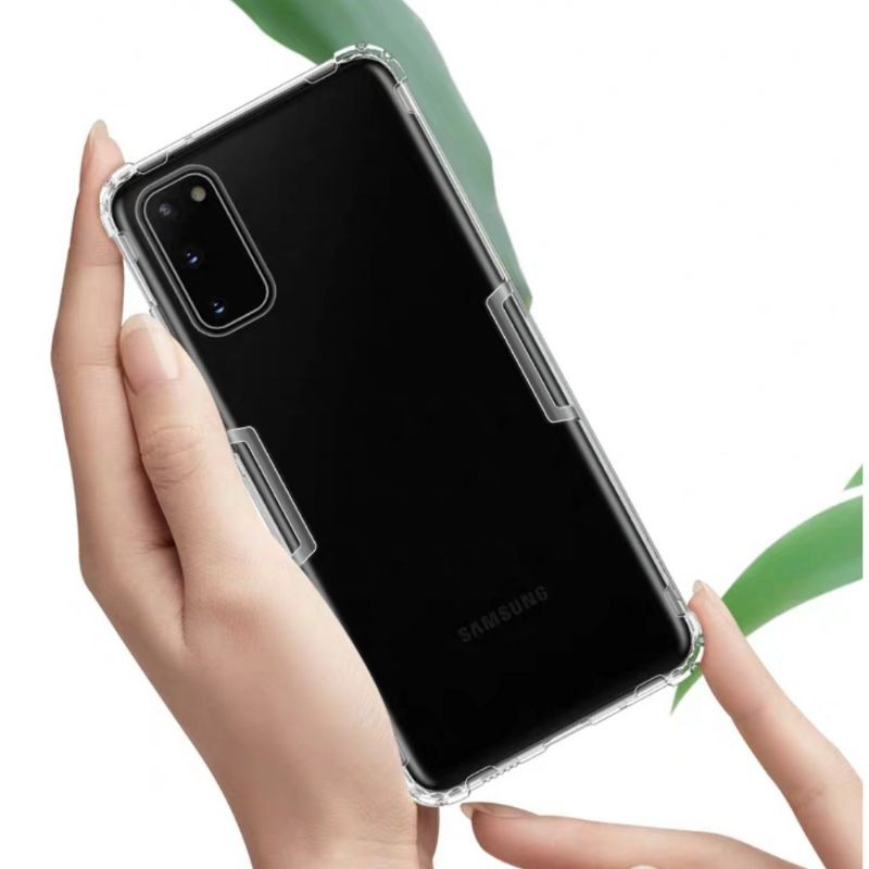 Ốp lưng dẻo Nillkin Samsung Galaxy S20/S20 Plus/S20 ultra Silicon bo viền chống sốc
