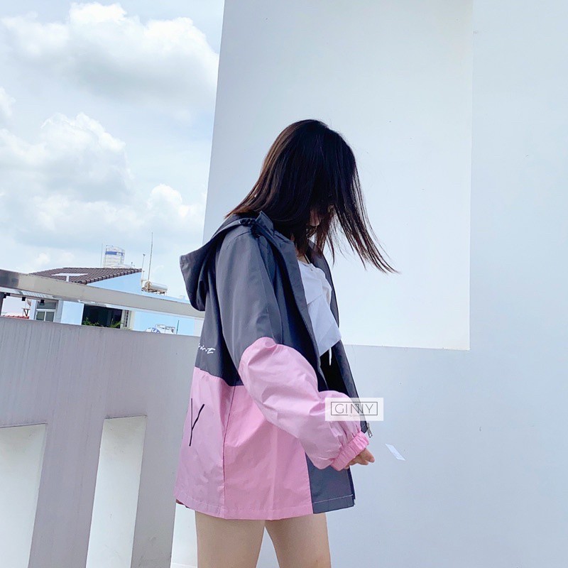ÁO KHOÁC DÙ PHỐI GINNY 2 LỚP|Thời Trang|Năng Động