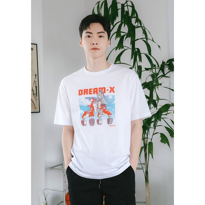 Áo thun nam Đặng Tuấn - Lime Orange - LM22161103