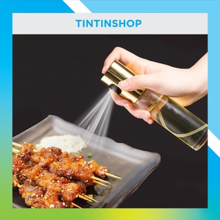 Bình xịt dầu ăn thủy tinh phun sương dung tích 100ml