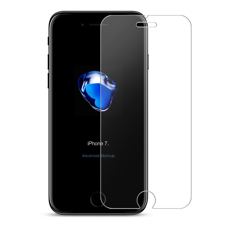 Kính Cường Lực Iphone Mới Nhất Viền Mỏng Không Ăn Màn Hình Full Cho Iphone 5 5s 6 6s