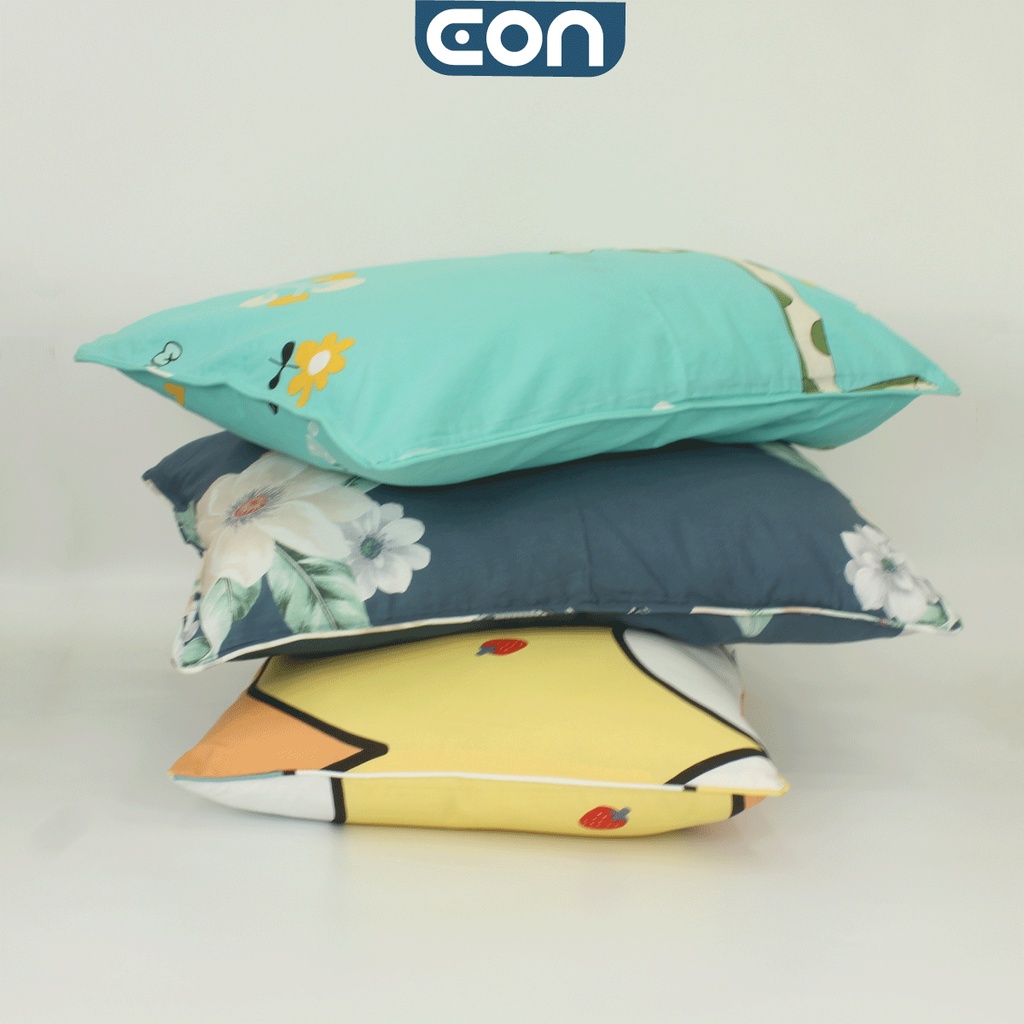 Vỏ gối nằm 50x70cm 45x65cm Cotton 100% CON Bedding, áo gối nằm vỏ gối cotton | BigBuy360 - bigbuy360.vn