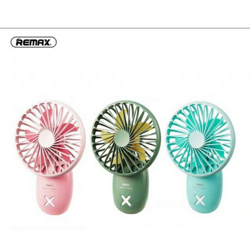 Quạt cầm tay mini remax F37 chính hãng pin 800mAh có 3 chế độ gió