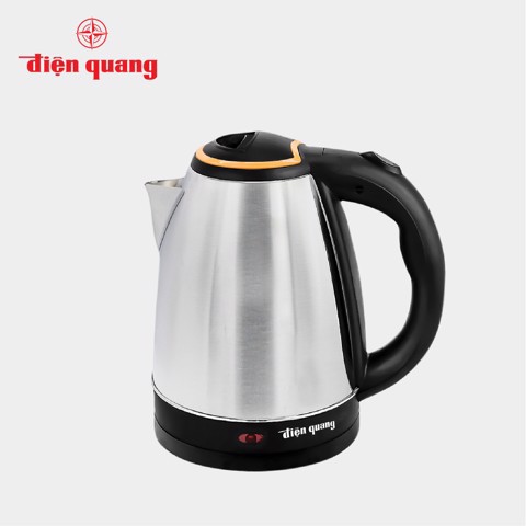 Ấm đun nước siêu tốc Điện Quang - Công suất 1500W - Dung tích 1.8L - INOX 201 ( Mã model EKT06 1518 BL. Bảo hành 1 năm)