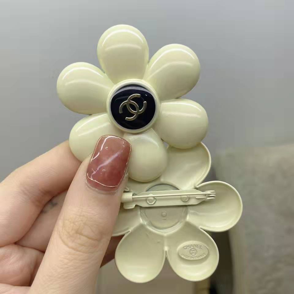 Ghim Cài Áo Hình Hoa Hướng Dương Phong Cách Retro