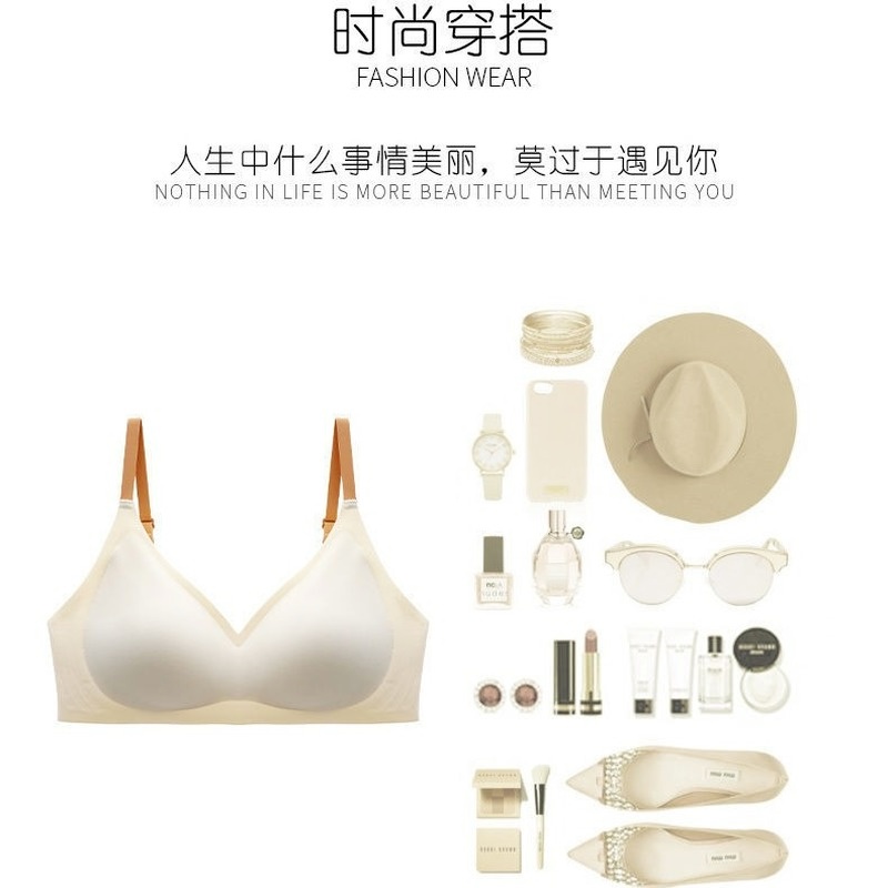 Áo Lót Không Gọng Chống Chảy Xệ Dành Cho Nữ