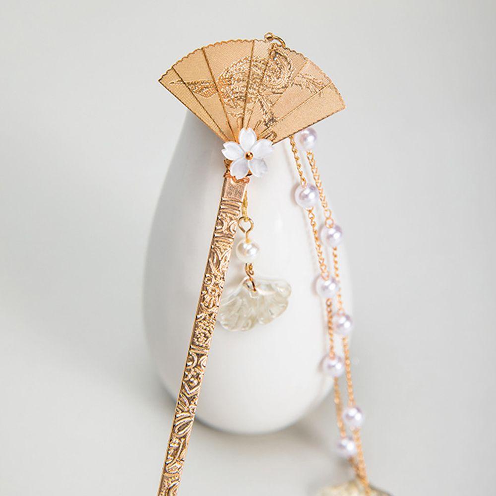 SOMEDAYZL Trâm Cài Tóc Bằng Hợp Kim Phong Cách Trung Hoa Cổ Điển Cho Nữ