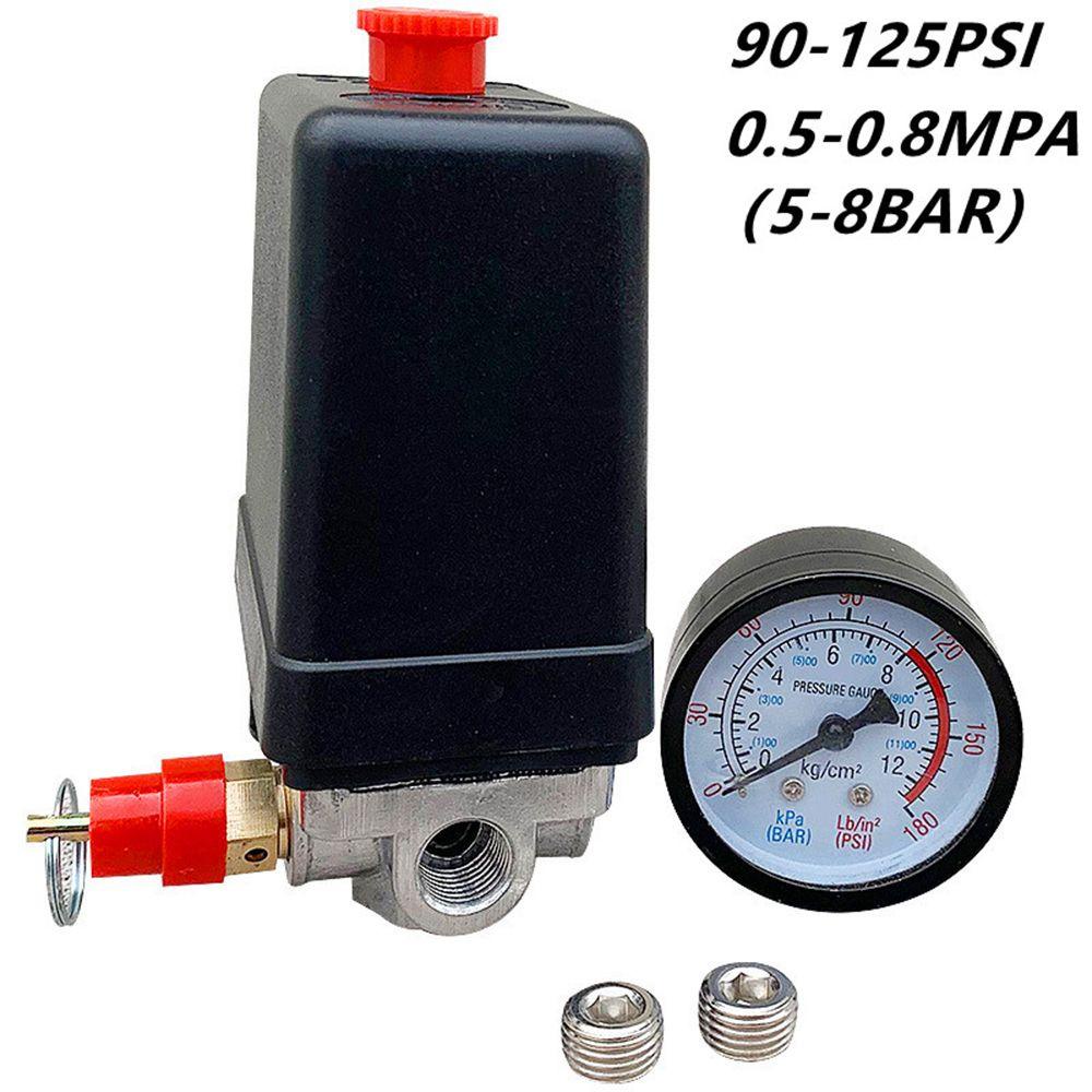 Van Nén Khí An Toàn Mẫu Mới 12 Bar KENT1 1 / 4 '' BSP