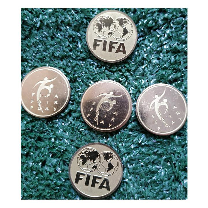 Đồng xu FIFA cho trọng tài bóng đá (1xu)