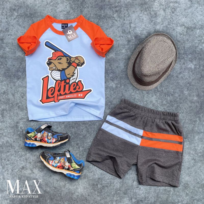 Bộ Thun Max Bé Trai
